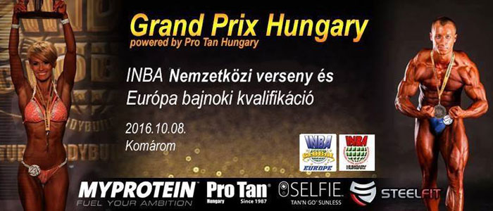 Grand Prix Hungary 8.10.2016, Komárom